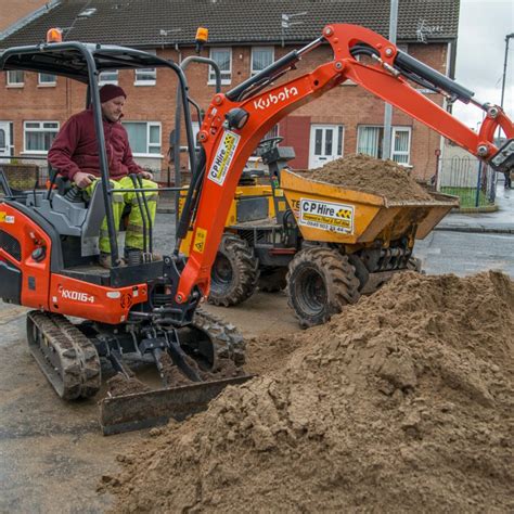 1.5 ton mini digger hire|hire small digger for garden.